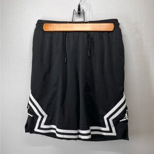 Jordan‎ Black Shorts with White Detailing